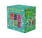 PAGES & CO. SERIES SIX-BOOK COLLECTION BOX SET (BOOKS 1-6) book cover