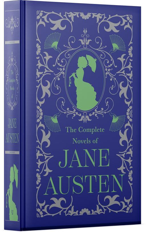 The Complete Novels Of Jane Austen (Deluxe Leatherbound edition) book cover