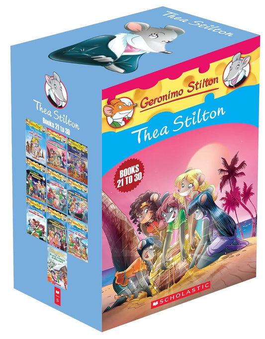 Thea Stilton Box-set (Books 21 To 30) book cover