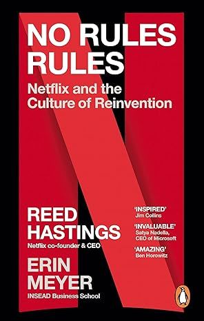 No Rules Rules book cover