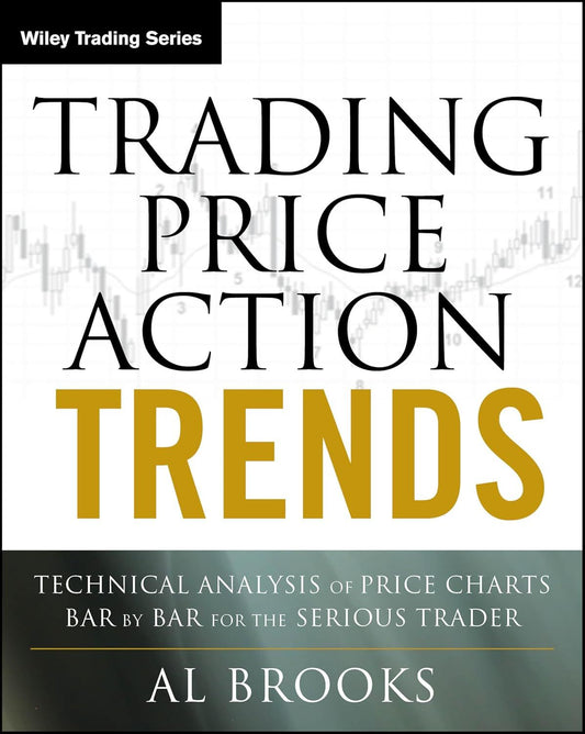 Trading Price Action Trends book cover