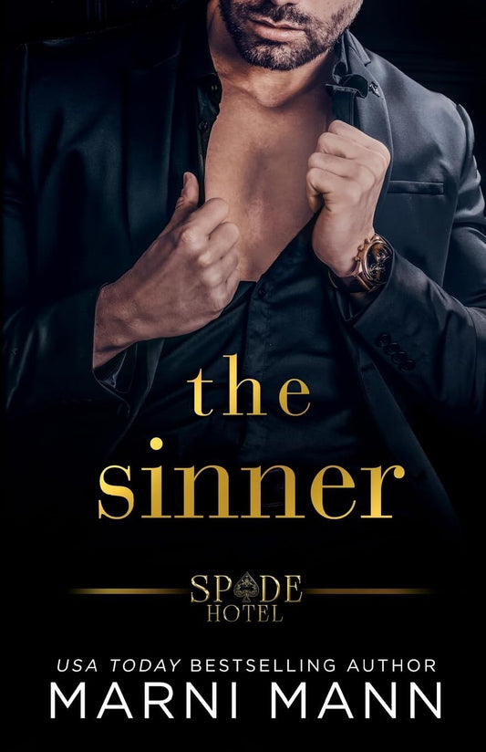 The Sinner book cover