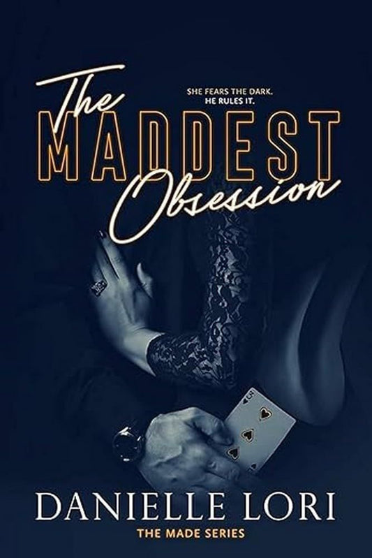 The Maddest Obsession book cover