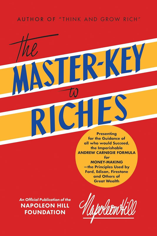 The Master-Key to Riches book cover