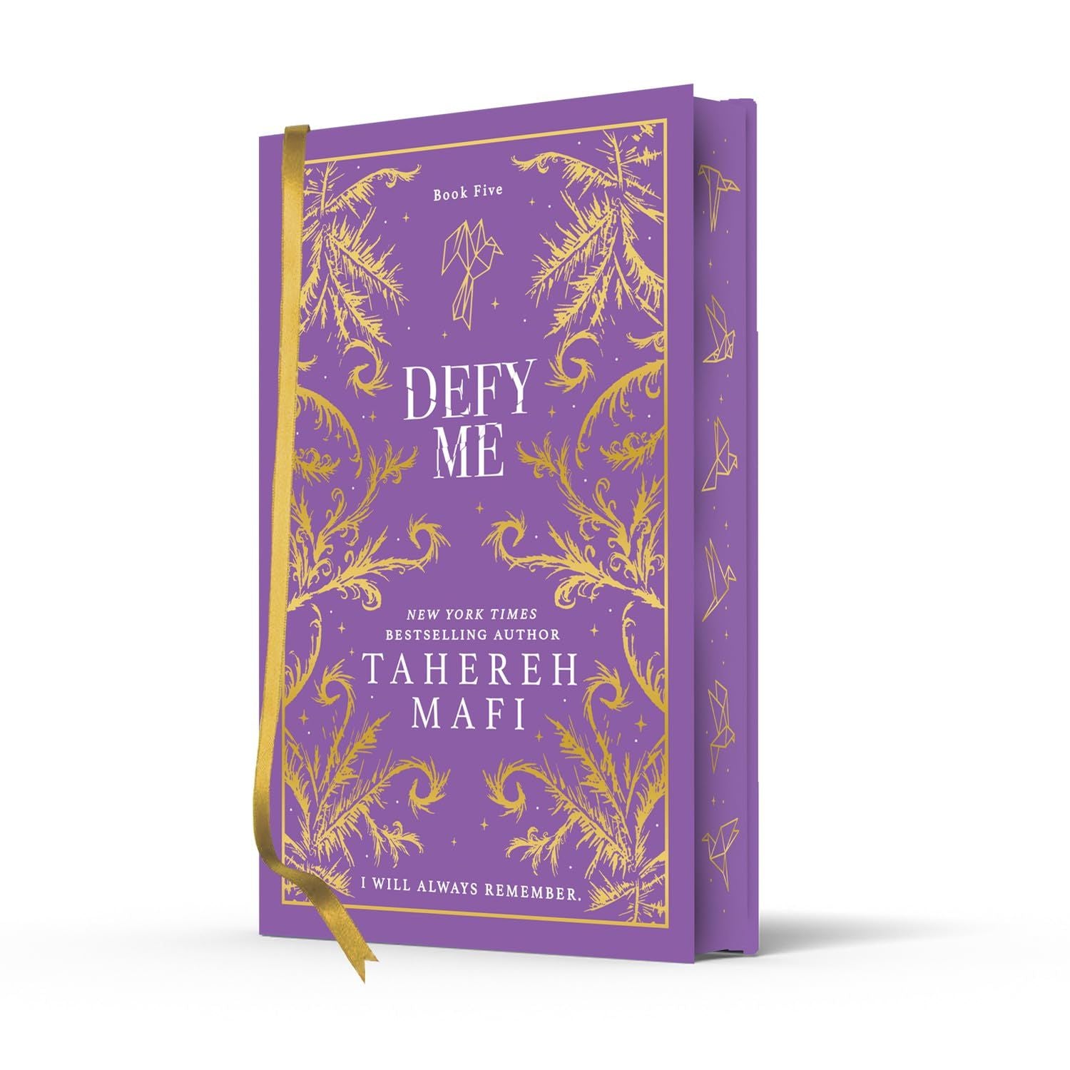SHATTER ME COLLECTORS EDITIONS ǟ¶½ǽƒ??¶ªǽƒ?ª¶� DEFY ME [SPECIAL COLLECTORS EDITION] book cover