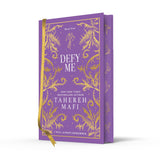 SHATTER ME COLLECTORS EDITIONS ǟ¶½ǽƒ??¶ªǽƒ?ª¶� DEFY ME [SPECIAL COLLECTORS EDITION] book cover