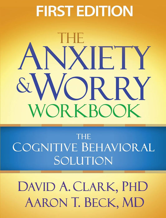 The Anxiety and Worry Workbook book cover