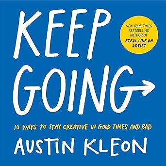 Keep Going Paperback book cover
