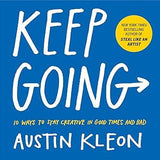 Keep Going Paperback book cover