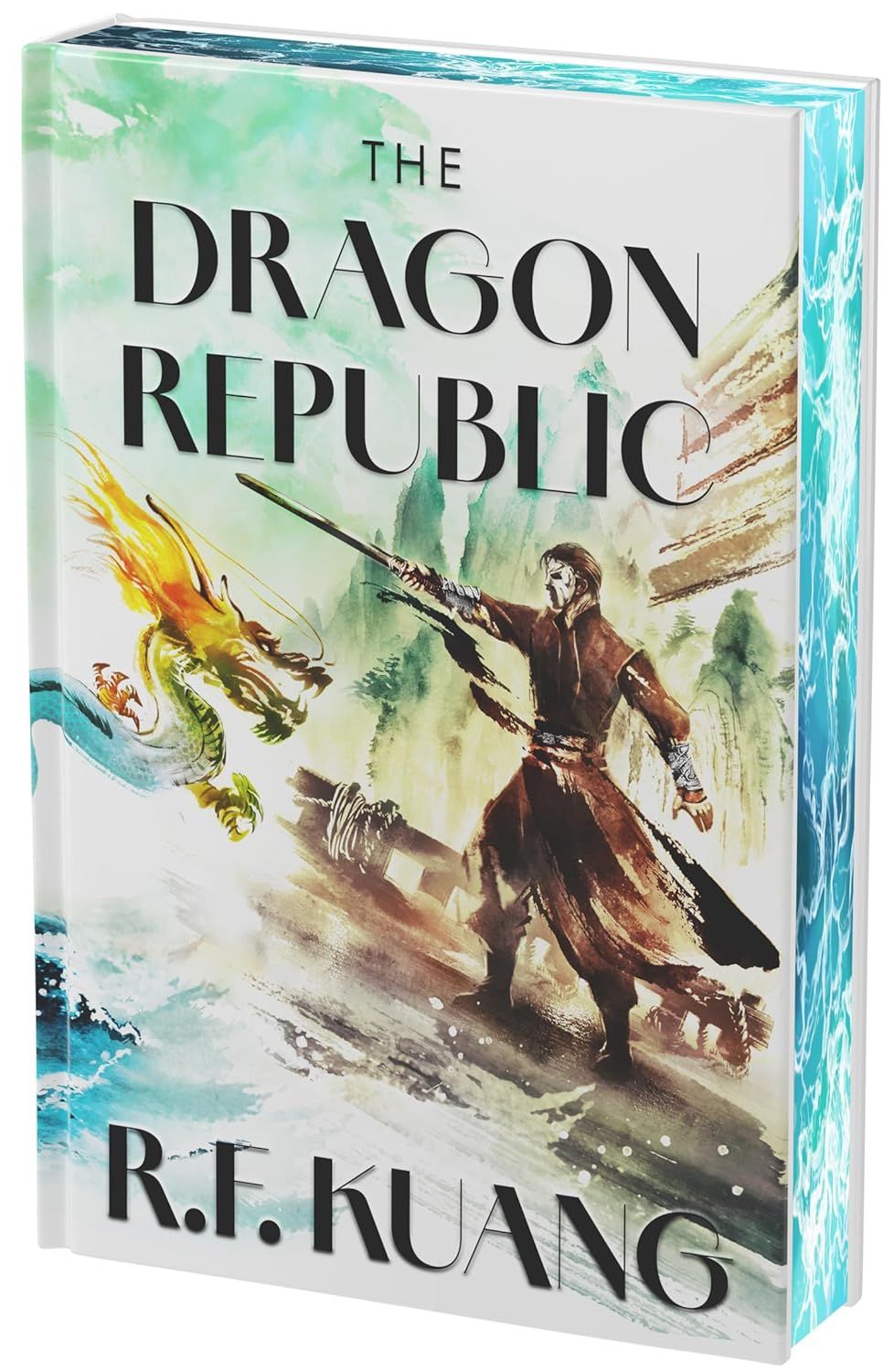 THE POPPY WAR (2) ǟ¶½ǽƒ??¶ªǽƒ?ª¶� THE DRAGON REPUBLIC COLLECTORǟ¶½ǽƒ??¶ªǽƒ??¶½S EDITION book cover