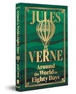 Around The World In Eighty Days (Deluxe Hardbound Edition) (Fingerprint! Classics) Hardcover book cover