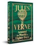 Around The World In Eighty Days (Deluxe Hardbound Edition) (Fingerprint! Classics) Hardcover book cover