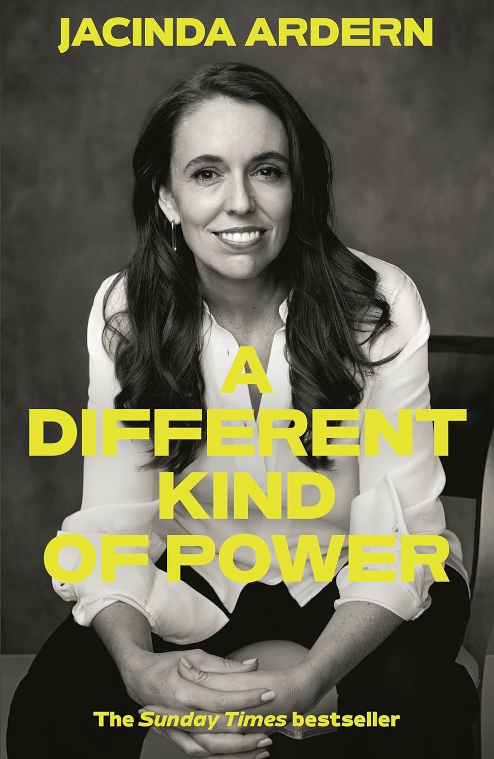 A DIFFERENT KIND OF POWER book cover