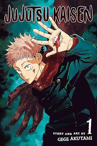 Jujutsu Kaisen, Vol. 1 book cover