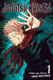 Jujutsu Kaisen, Vol. 1 book cover