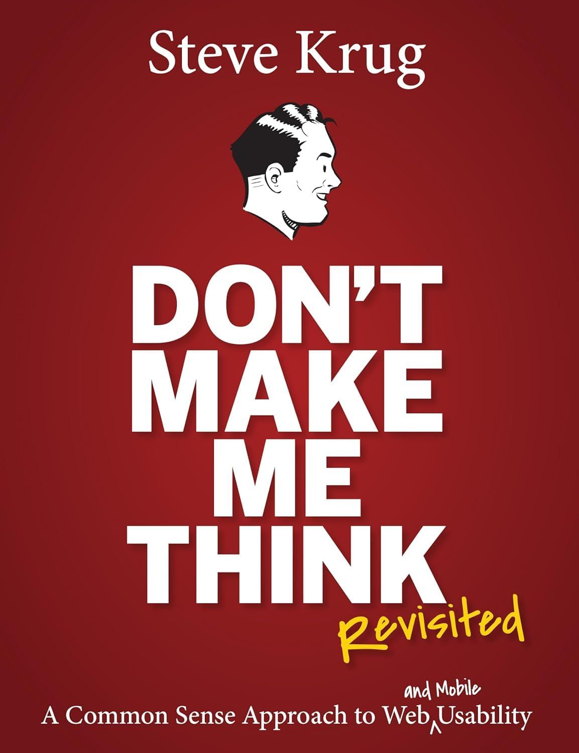 Don't Make Me Think, Revisited book cover