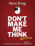 Don't Make Me Think, Revisited book cover