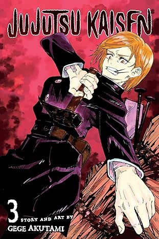Jujutsu Kaisen, Vol. 3 book cover