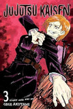 Jujutsu Kaisen, Vol. 3 book cover