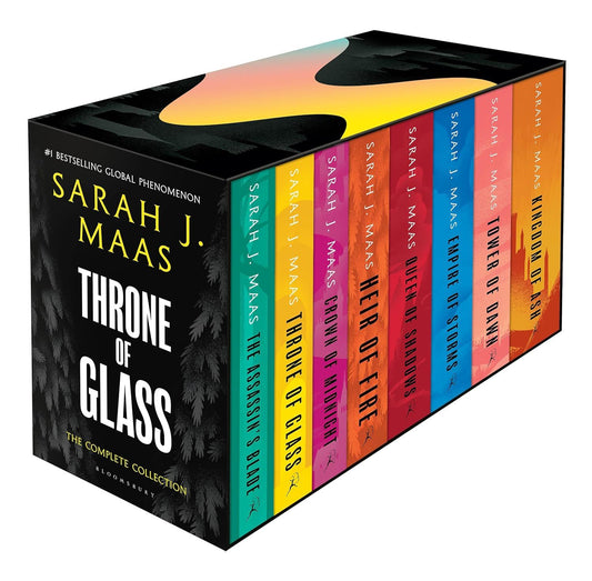 Throne of Glass Box Set book cover