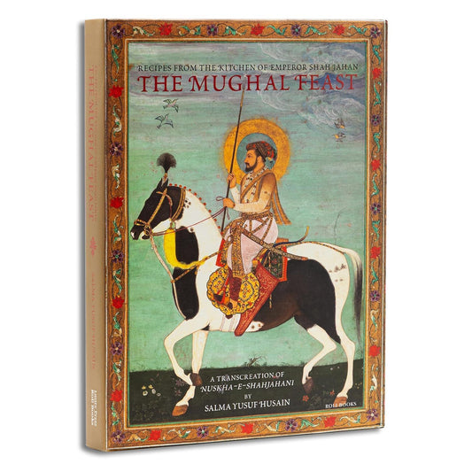 The Mughal Feast book cover