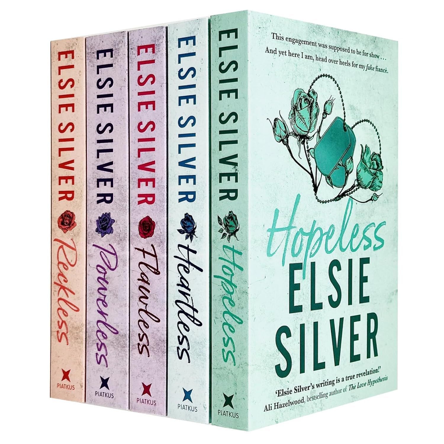 Chestnut Springs Series Elsie Silver 5 Books book cover