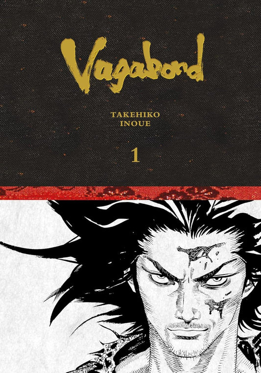 VAGABOND DEFINITIVE EDITION, VOL. 1 book cover