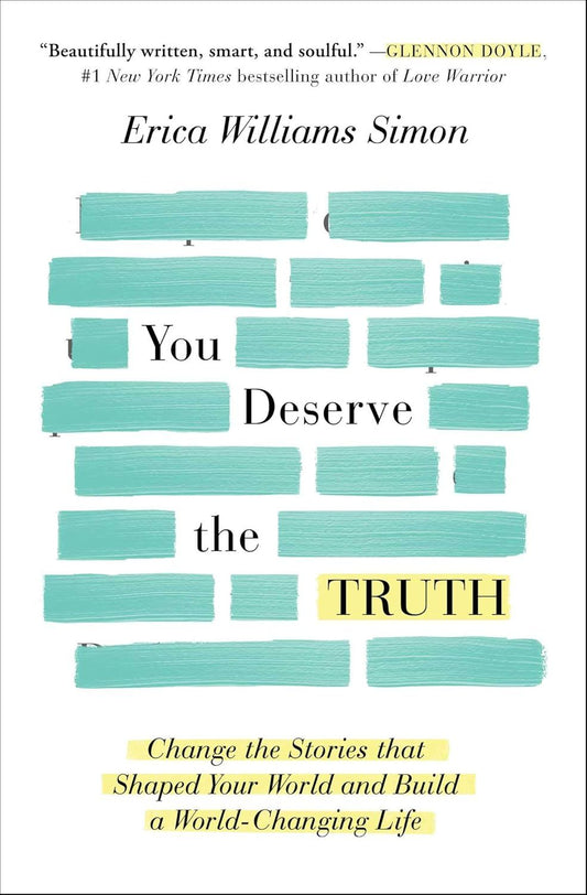 You Deserve the Truth book cover