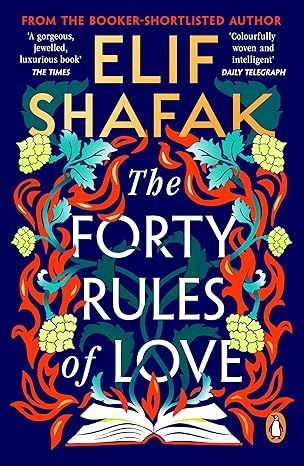 The Forty Rules Of Love book cover