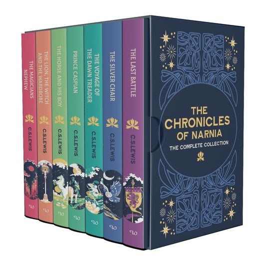 The Chronicles of Narnia: Box Set of 7 Books book cover