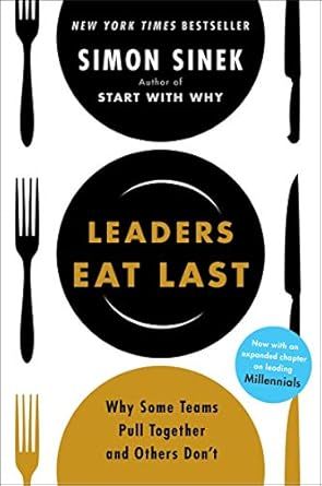Leaders Eat Last book cover