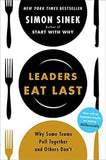 Leaders Eat Last book cover
