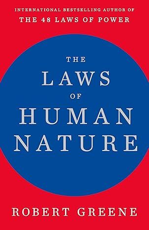 The Laws Of Human Nature book cover