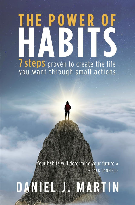 THE POWER OF HABITS book cover