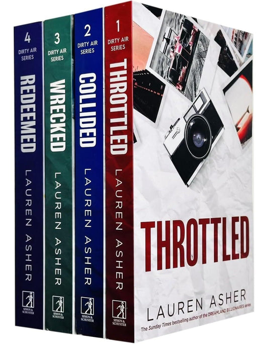 The Dirty Air Series Book 1-4 book cover