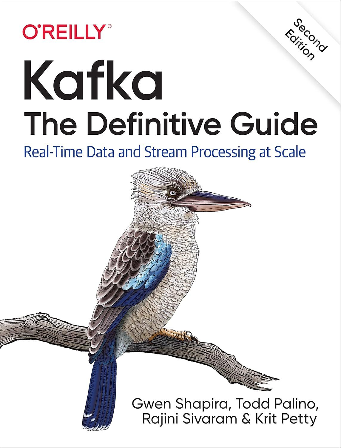 Kafka The Definitive Guide book cover