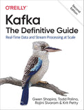 Kafka The Definitive Guide book cover