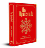 The Upanishads (Deluxe Silk Hardbound) book cover