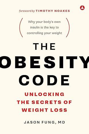 The Obesity Code book cover