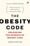 The Obesity Code book cover