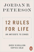 12 Rules For Life Paperback book cover