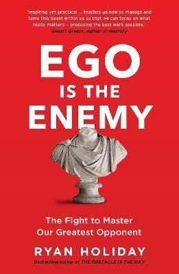 Ego Is Enemy book cover