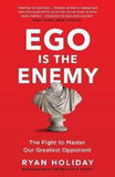 Ego Is Enemy book cover