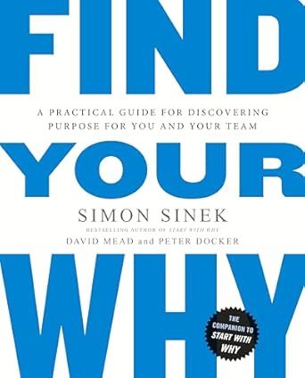 Find Your Why book cover