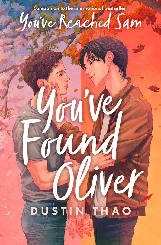 YOU' VE FOUND OLIVER book cover