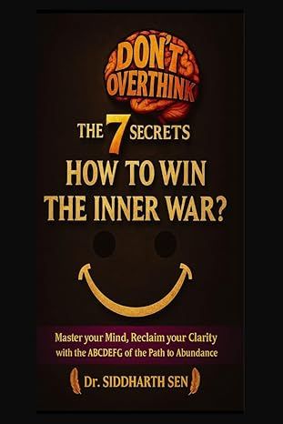 DonT Overthink The 7 Secrets book cover