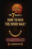 DonT Overthink The 7 Secrets book cover