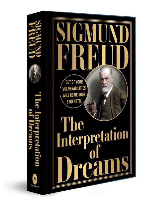 The Interpretation of Dreams (Deluxe Hardbound Edition) book cover