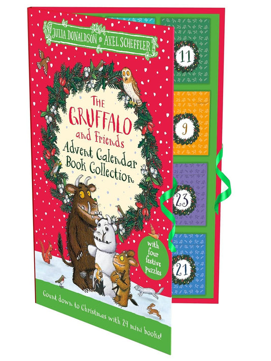 The Gruffalo and Friends Advent Calendar Book Collection book cover