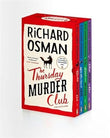 Richard OsmanS Thursday Murder Club 4 Books Boxset book cover